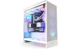 1928290_3 - Mediatech Wasserkühler NZXT Kraken Plus 360 V2 Weiss, AMD und Intel S.