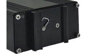 EXSYS EX-62025POE, 10-Port Switch Industrial Switch, unmanaged, PoE, 48-57VDC