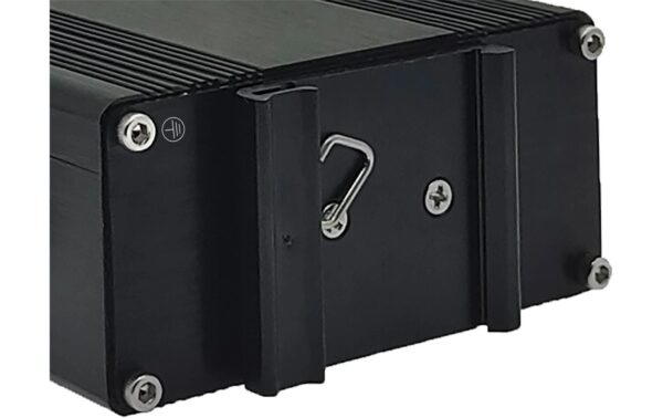 EXSYS EX-62025POE, 10-Port Switch Industrial Switch, unmanaged, PoE, 48-57VDC