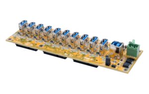 EXSYS EX-1110HMVS-PL, 10x USB3.2, Platine 15KV ESD Schutz, nur Platine kaufen Schweiz | Mediatech.ch
