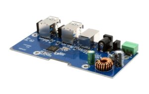 1928383_1 - Mediatech EXSYS EX-11244HMS-PL, 4-Port USB3.2 HUB 15KV ESD Schutz, nur Platine