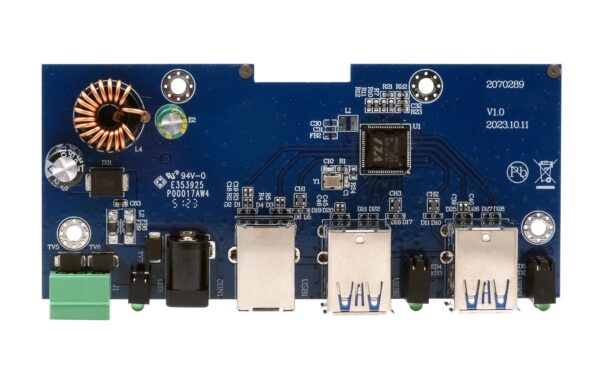 1928383_2 - Mediatech EXSYS EX-11244HMS-PL, 4-Port USB3.2 HUB 15KV ESD Schutz, nur Platine