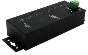 EXSYS EX-1147HMVS, 7-Port USB3.2 HUB, USB-C 15KV ESD Schutz, USB-C Buchsen kaufen Schweiz | Mediatech.ch