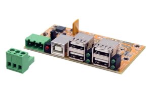 1928387_1 - Mediatech EXSYS EX-1163HMS-PL, 4x USB2.0, HUB-Platine 15KV ESD Schutz, nur Platine