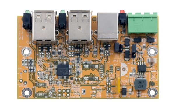 1928387_2 - Mediatech EXSYS EX-1163HMS-PL, 4x USB2.0, HUB-Platine 15KV ESD Schutz, nur Platine