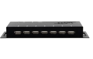 1928390_2 - Mediatech EXSYS EX-1177-2, 7x USB2.0, Metall HUB Wand, Tisch, verschraubbar