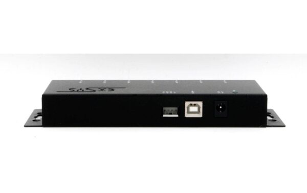 1928390_3 - Mediatech EXSYS EX-1177-2, 7x USB2.0, Metall HUB Wand, Tisch, verschraubbar