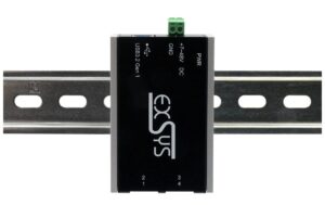 1928394_2 - Mediatech EXSYS EX-1181HMS-WT, 4x USB3.2, Metall HUB 15KV ESD Schutz, -40°C bis +85°C
