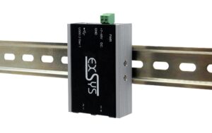 1928394_3 - Mediatech EXSYS EX-1181HMS-WT, 4x USB3.2, Metall HUB 15KV ESD Schutz, -40°C bis +85°C