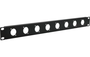 1928544 - Mediatech EXSYS EX-49297,19 D-Typ Patchpanel, 8 Port 1HE, schwarz, XLR kaufen Schweiz | Mediatech.ch