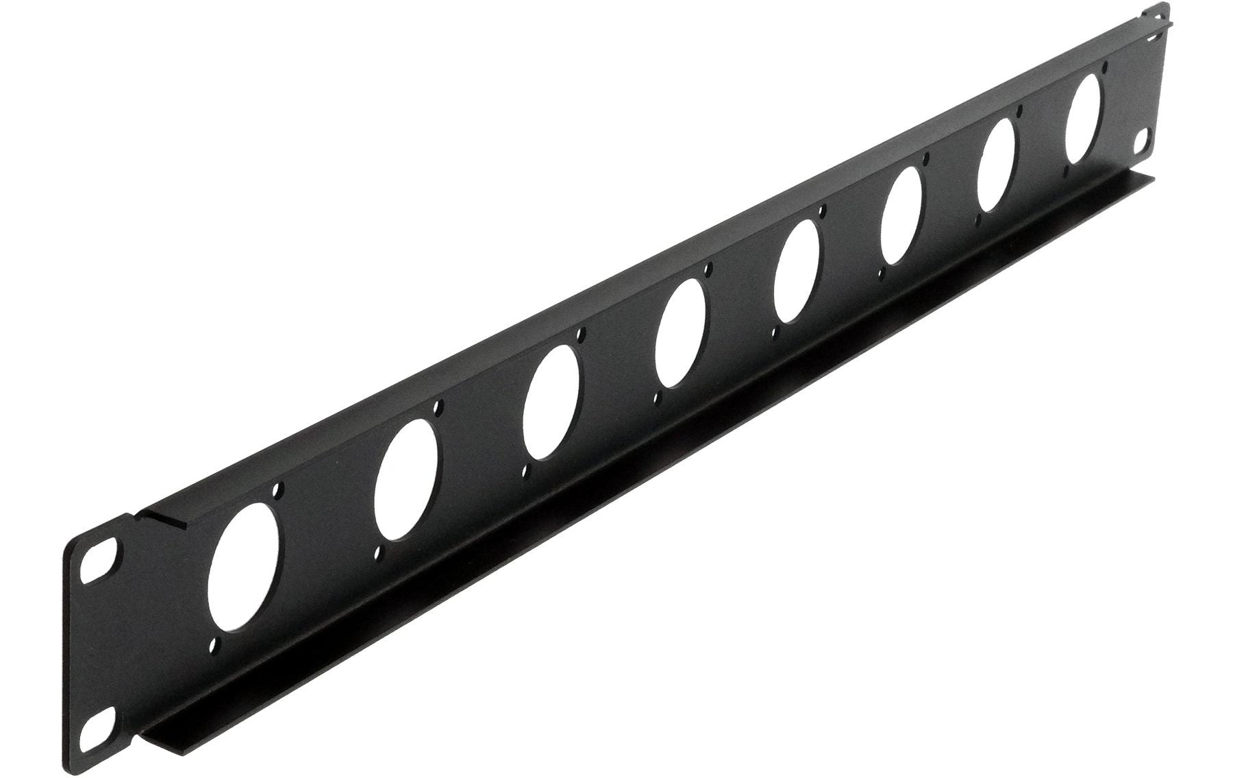1928544_1 - Mediatech EXSYS EX-49297,19 D-Typ Patchpanel, 8 Port 1HE, schwarz, XLR