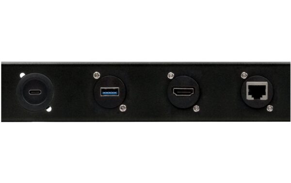 1928544_3 - Mediatech EXSYS EX-49297,19 D-Typ Patchpanel, 8 Port 1HE, schwarz, XLR