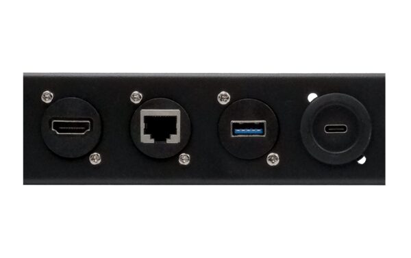 1928545_3 - Mediatech EXSYS EX-49298,19 D-Typ Patchpanel, 12Port 1HE, schwarz, XLR