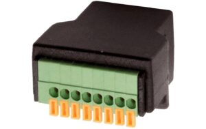 1928552_1 - Mediatech EXSYS EX-49112, RJ45 zu Terminal Block CAT.5e RJ45 Buchse/8-pin Terminal Block