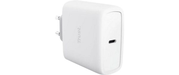 1929252_2 - Mediatech Trust Maxo USB-C 65W GaN Wall Charger weiss