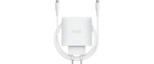 1929252_4 - Mediatech Trust Maxo USB-C 65W GaN Wall Charger weiss