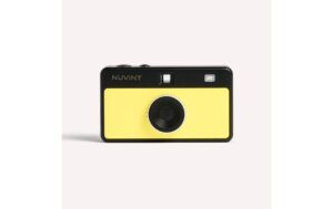 NUVINT Digitalkamera Soft Yellow kaufen Schweiz | Mediatech.ch