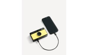 NUVINT Digitalkamera Soft Yellow 