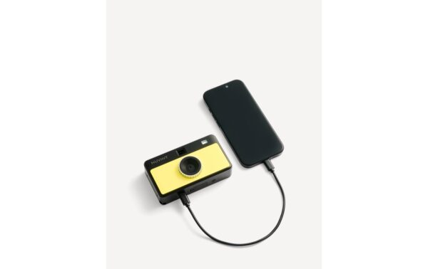 NUVINT Digitalkamera Soft Yellow 