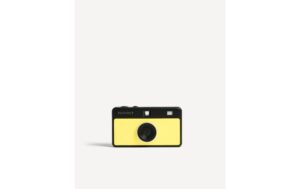NUVINT Digitalkamera Soft Yellow 