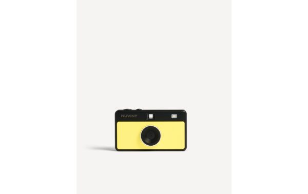 NUVINT Digitalkamera Soft Yellow 