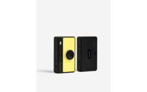 NUVINT Digitalkamera Soft Yellow 