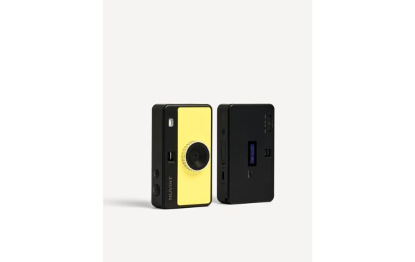 NUVINT Digitalkamera Soft Yellow 