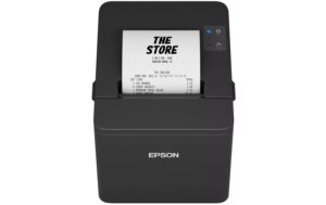 Epson Thermodrucker TM-T20IV, schwarz USB, serial, druckt 250mm/s