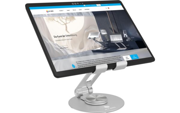 1929631_3 - Mediatech ICY BOX IB-TH201-R Ständer 360Grad drehbar, bis zu 12.9