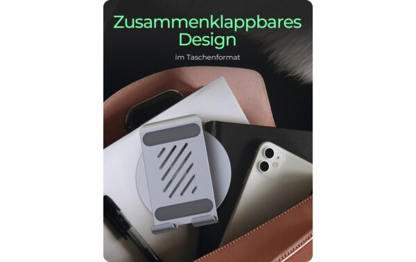 1929631_5 - Mediatech ICY BOX IB-TH201-R Ständer 360Grad drehbar, bis zu 12.9