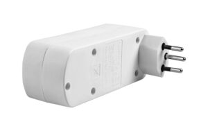 1929707_3 - Mediatech F.power Mehrfachadapter Flexo 3xT13 USB 3xT13 USB-A USB-C, Max 17W, drehbar, weiss