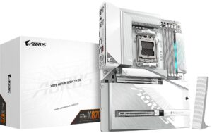 Gigabyte X870 A STEALTH ICE, ATX AM5, AMD X870, 4x DDR5, WIFI 7 kaufen Schweiz | Mediatech.ch