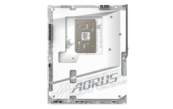 Gigabyte X870 A STEALTH ICE, ATX AM5, AMD X870, 4x DDR5, WIFI 7