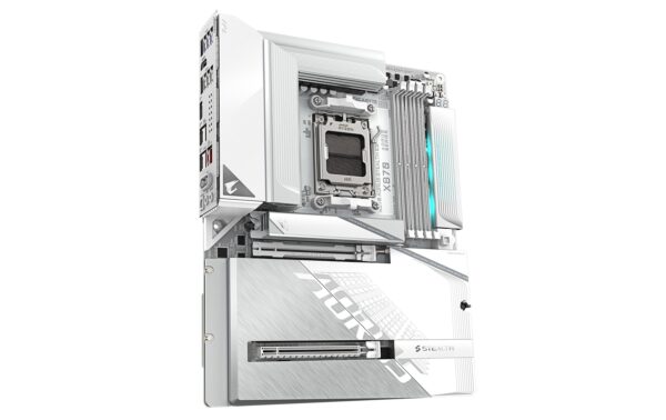 Gigabyte X870 A STEALTH ICE, ATX AM5, AMD X870, 4x DDR5, WIFI 7