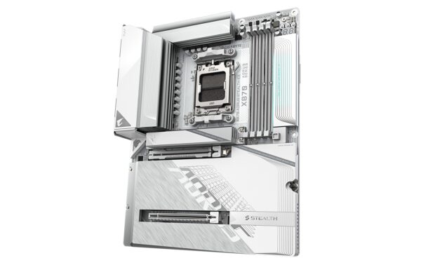 Gigabyte X870 A STEALTH ICE, ATX AM5, AMD X870, 4x DDR5, WIFI 7