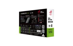 ASUS ROG Astral RTX5090 32G BTF GAM, GDDR7 GeForce RTX5090 32G, 3x DP,2x HDMI