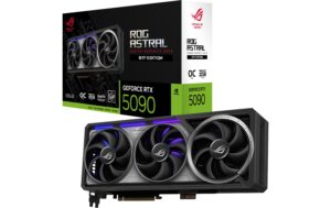 1929952 - Mediatech ASUS ROG Astral RTX5090 O32G BTF GAM, GDDR7 GeForce RTX5090 O32G, 3x DP,2x HDMI