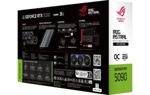 1929952_4 - Mediatech ASUS ROG Astral RTX5090 O32G BTF GAM, GDDR7 GeForce RTX5090 O32G, 3x DP,2x HDMI