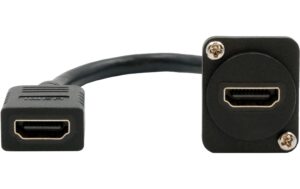 1929962_1 - Mediatech EXSYS EX-49163, D-Typ Adapter HDMI Buchse zu Buchse, 20 cm
