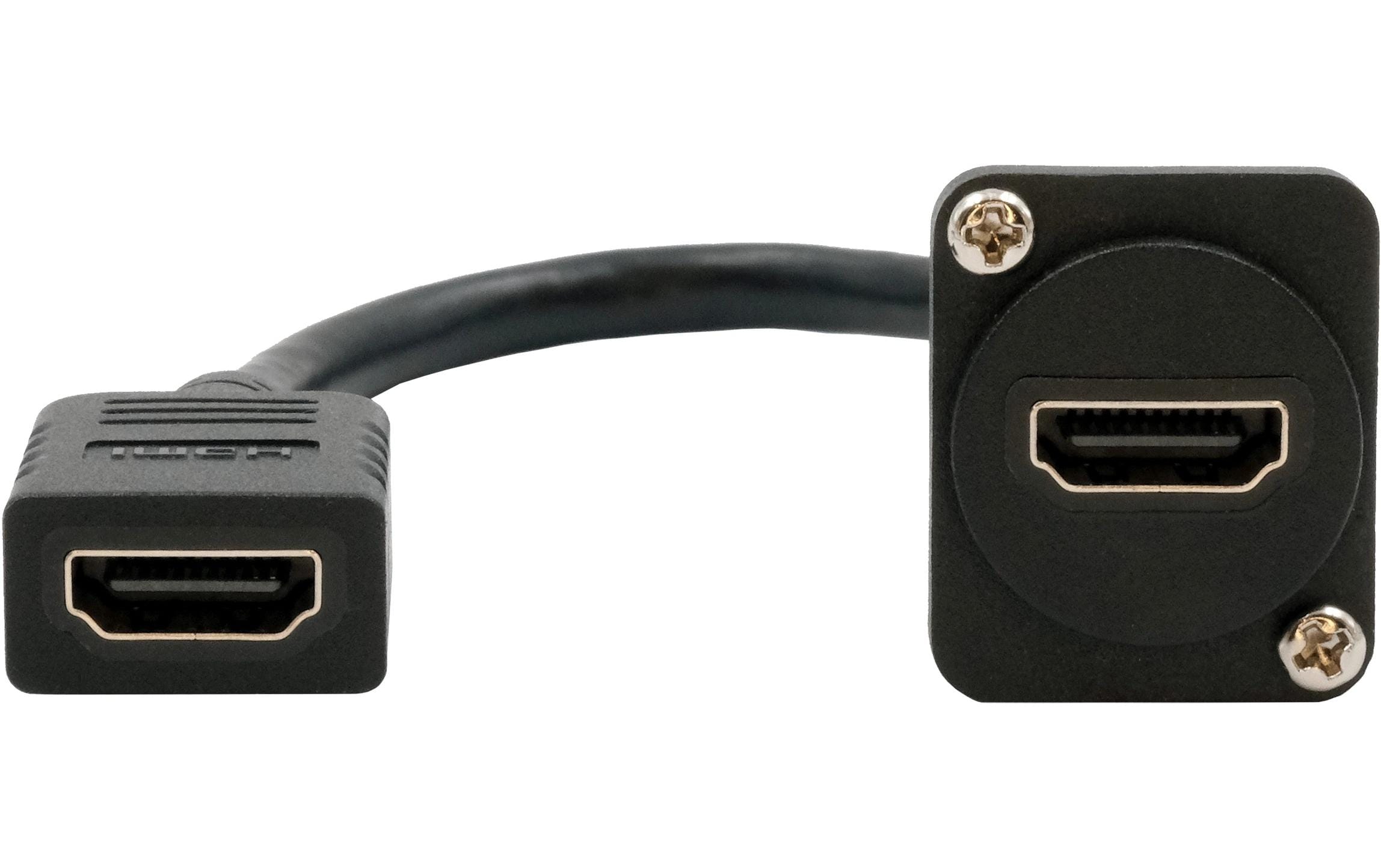1929962_1 - Mediatech EXSYS EX-49163, D-Typ Adapter HDMI Buchse zu Buchse, 20 cm