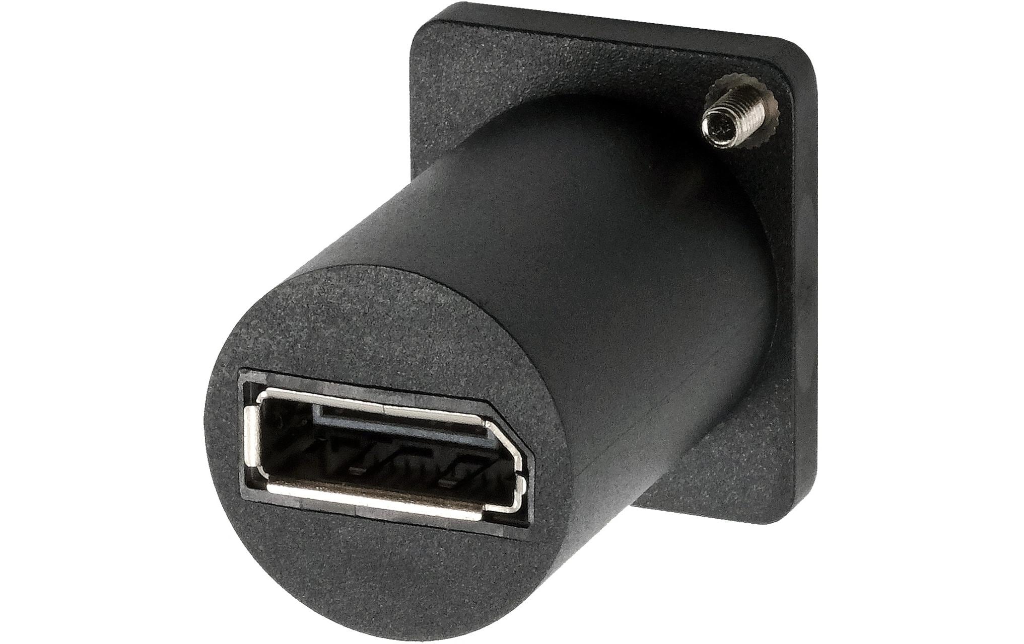 1929966_1 - Mediatech EXSYS EX-49169, D-Typ Adapter miniDP Buchse zu Buchse, mini DisplayPort