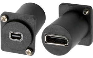 1929966_2 - Mediatech EXSYS EX-49169, D-Typ Adapter miniDP Buchse zu Buchse, mini DisplayPort