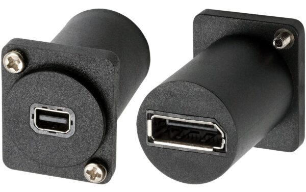 1929966_2 - Mediatech EXSYS EX-49169, D-Typ Adapter miniDP Buchse zu Buchse, mini DisplayPort