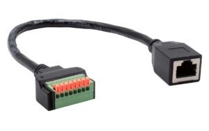 1929971 - Mediatech EXSYS EX-49120, Adapter RJ45, Cat.6 RJ45 Buchse zu 8-pin Terminal Block, 30 cm kaufen Schweiz | Mediatech.ch