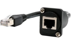 EXSYS EX-49159, D-Typ Adapter RJ45, CAT.5e Buchse zu Stecker, 20 cm kaufen Schweiz | Mediatech.ch