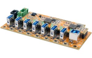 1929983 - Mediatech EXSYS EX-1187HMVS-2-PL, 7x USB3.2, HUB 15KV ESD, nur Platine kaufen Schweiz | Mediatech.ch