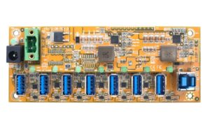 1929983_2 - Mediatech EXSYS EX-1187HMVS-2-PL, 7x USB3.2, HUB 15KV ESD, nur Platine
