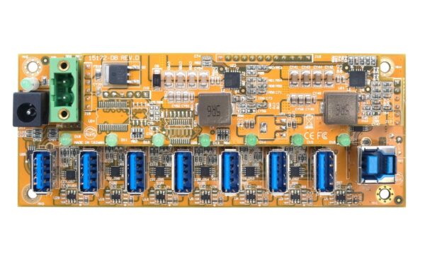 1929983_2 - Mediatech EXSYS EX-1187HMVS-2-PL, 7x USB3.2, HUB 15KV ESD, nur Platine