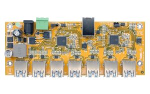 1929986_2 - Mediatech EXSYS EX-1188HMS-3-PL, 7x USB3.2, Platine 15KV ESD, nur Platine
