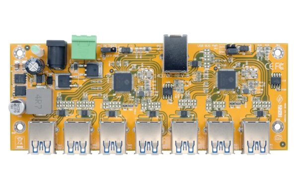 1929986_2 - Mediatech EXSYS EX-1188HMS-3-PL, 7x USB3.2, Platine 15KV ESD, nur Platine
